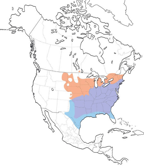 Field Sparrow map