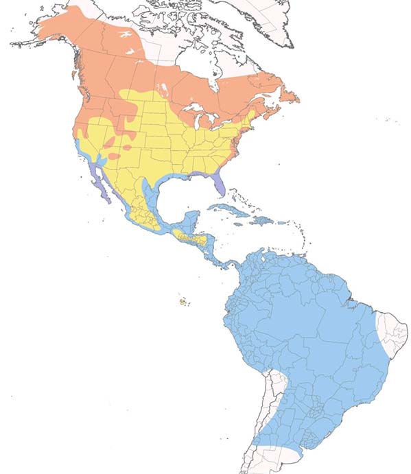 Osprey map