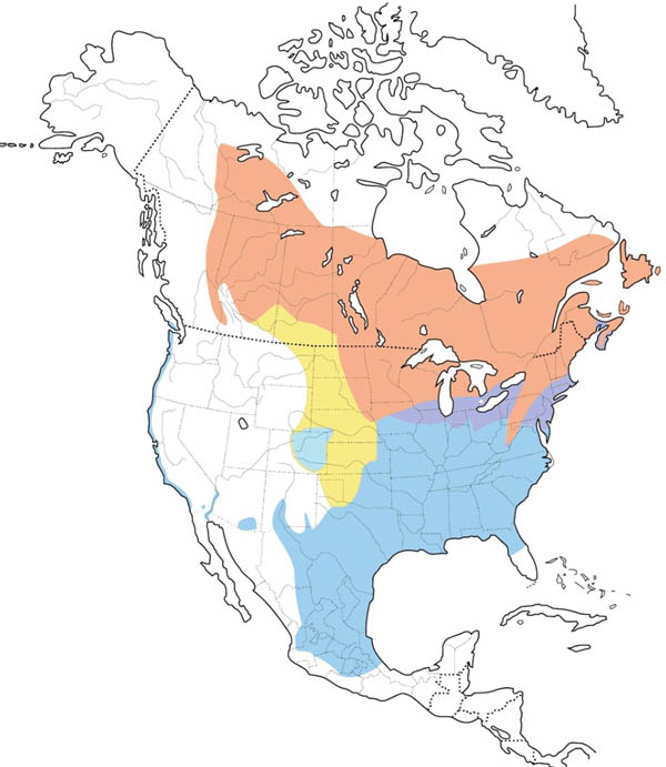 Swamp Sparrow map