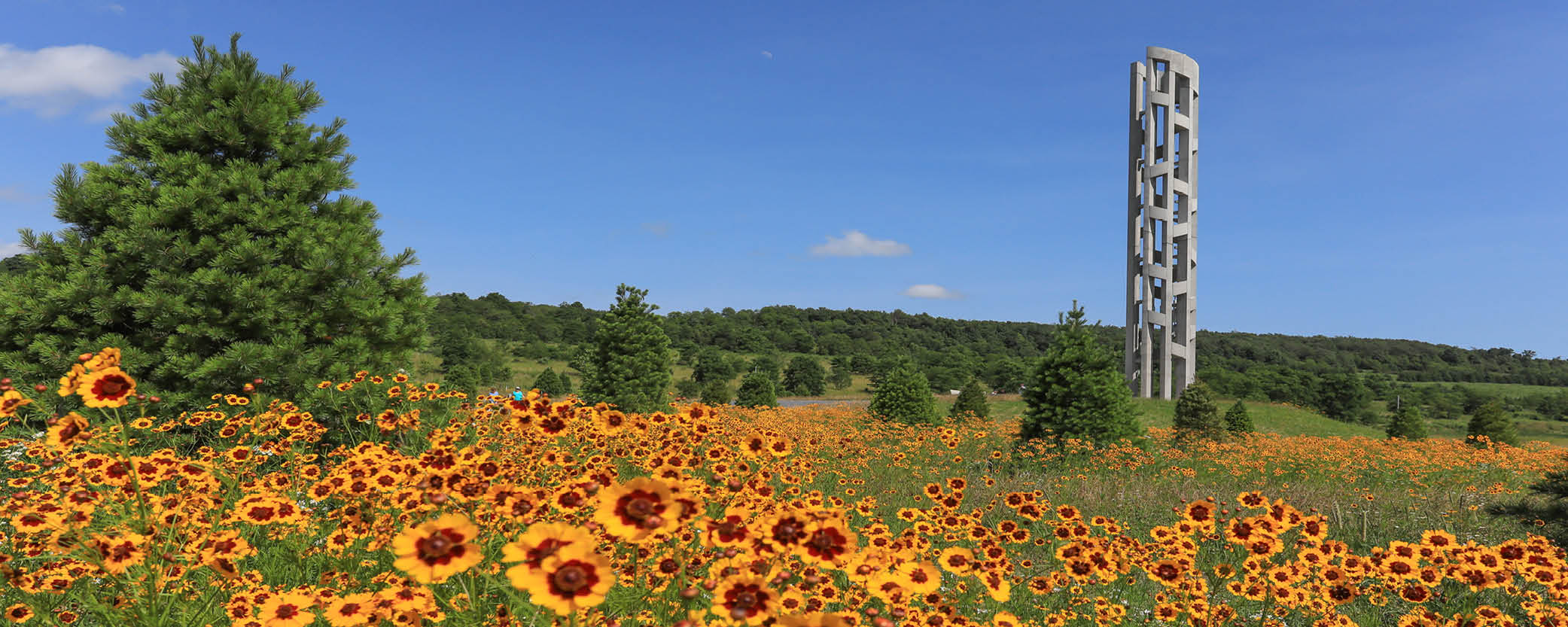 sence image of Flight 93 National Memorial