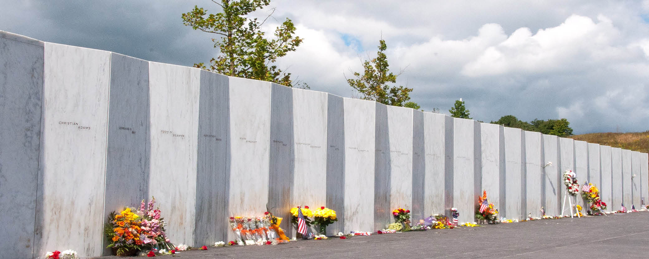 sence image of Flight 93 National Memorial