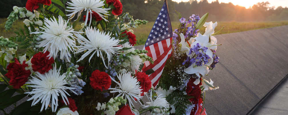 sence image of Flight 93 National Memorial