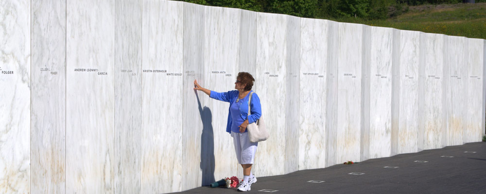 sence image of Flight 93 National Memorial